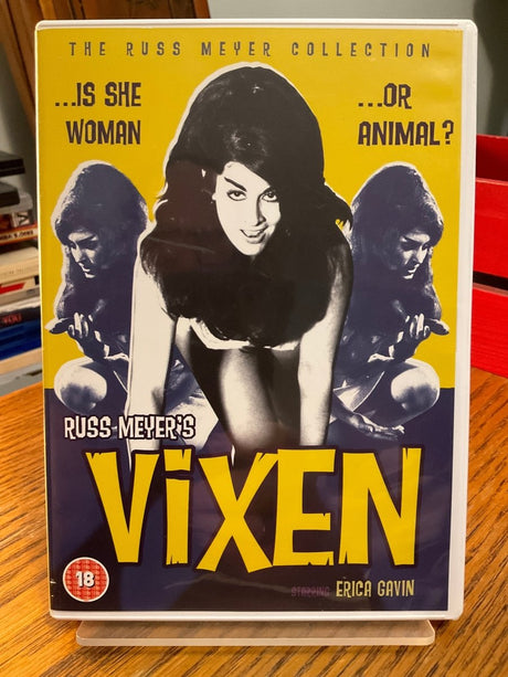 Vixen (REGION FREE) DVD USED