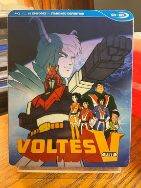 Voltes V : Complete Series w/SLIP USED