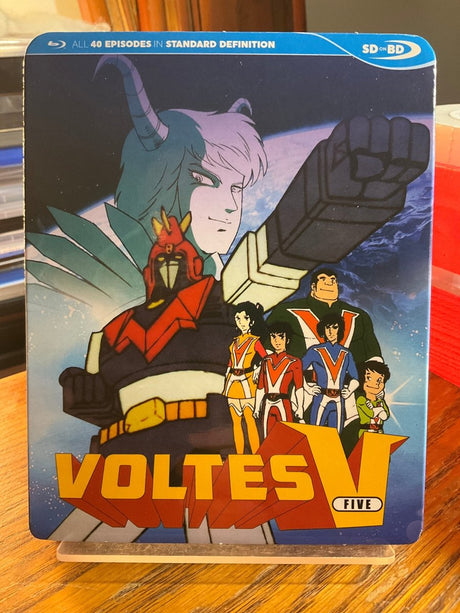 Voltes V : Complete Series w/SLIP USED