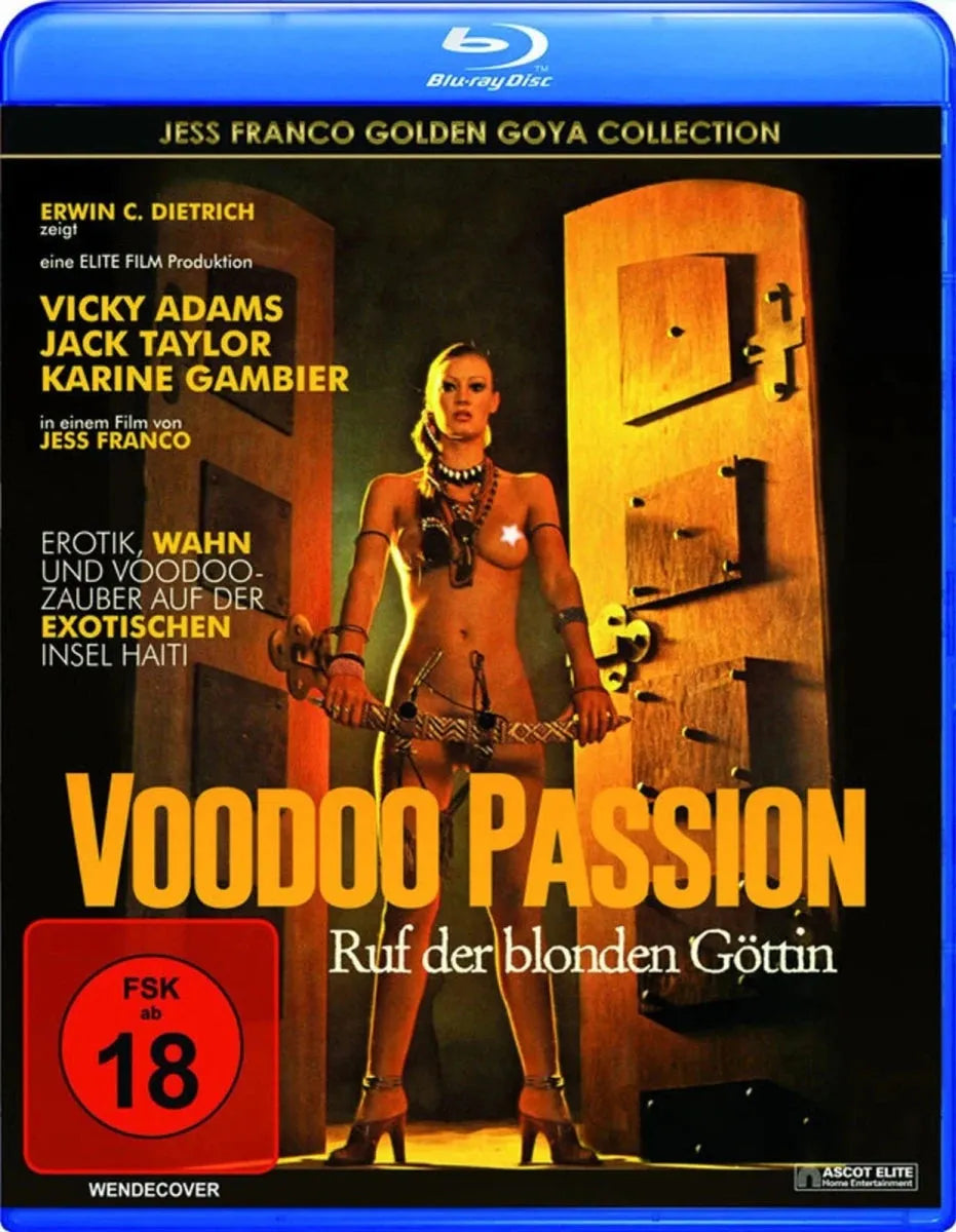 Voodoo Passion (1977) (Region B) USED