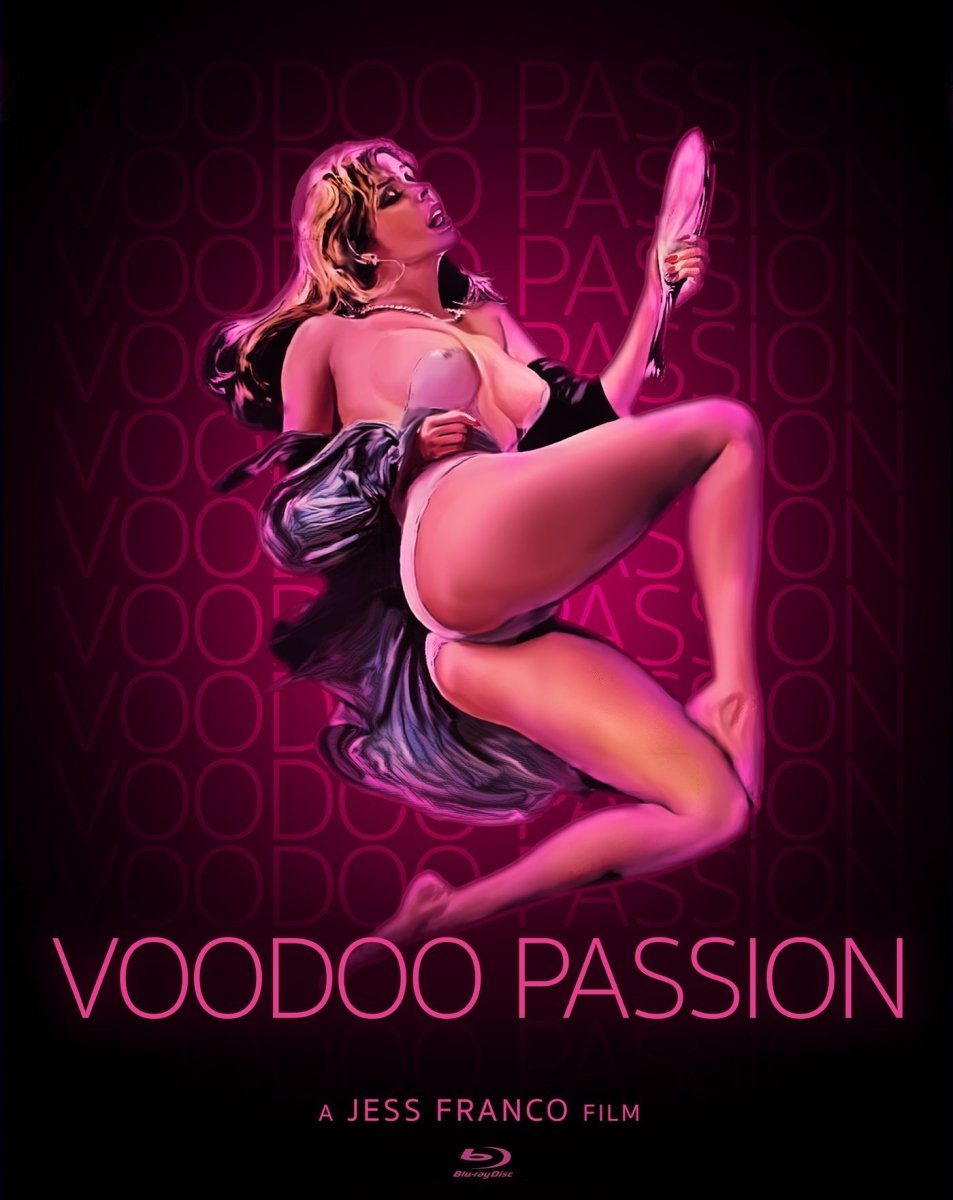 Voodoo Passion w/SLIP *See Note* - New Blu - Ray