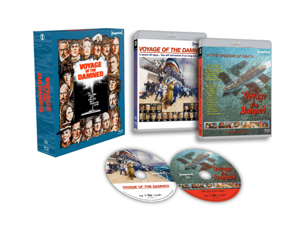 Voyage of the Damned (Limited Hardbox Edition, Region Free) - New Blu - Ray