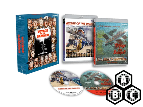 Voyage of the Damned (Limited Hardbox Edition, Region Free) - New Blu - Ray