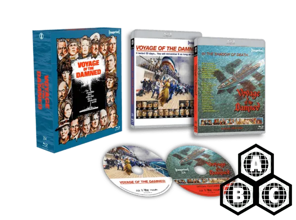 Voyage of the Damned (Limited Hardbox Edition, Region Free) - New