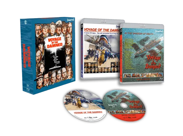 Voyage of the Damned (Limited Hardbox Edition, Region Free)