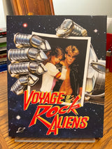 Voyage of the Rock Aliens w/SLIP USED