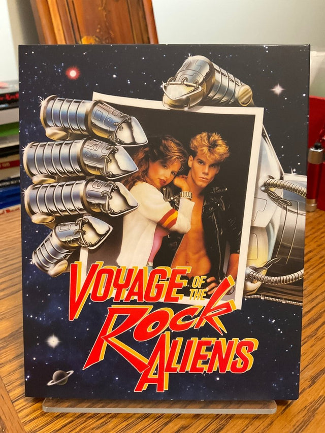 Voyage of the Rock Aliens w/SLIP USED