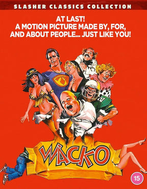 Wacko (Region B) w/SLIP + Booklet - New Blu - Ray
