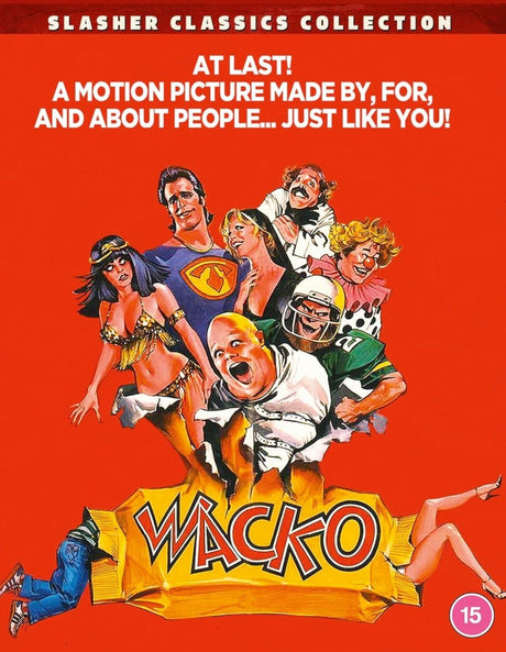 Wacko (Region B) w/SLIP + Booklet - New Blu - Ray