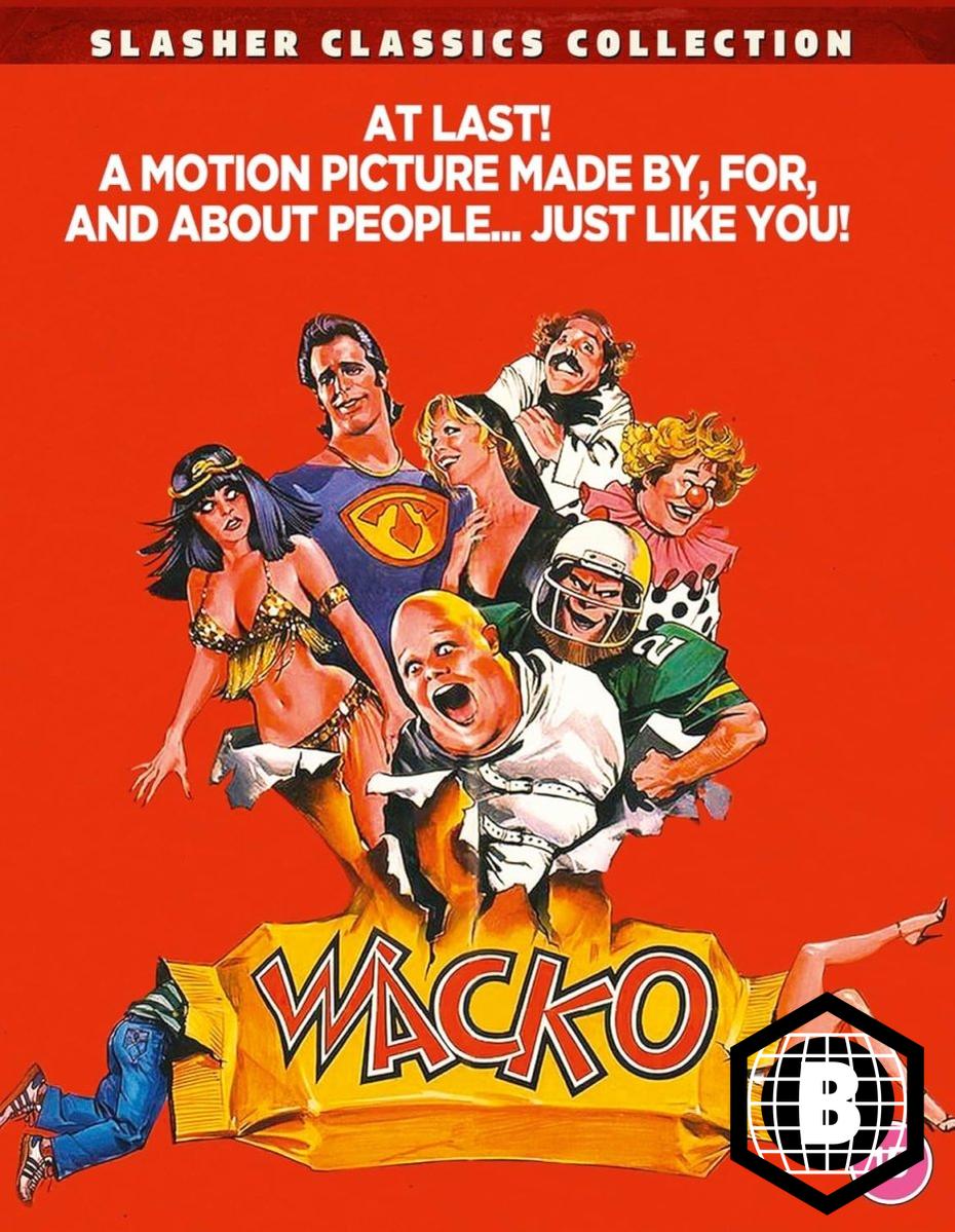 Wacko (Region B) w/SLIP + Booklet