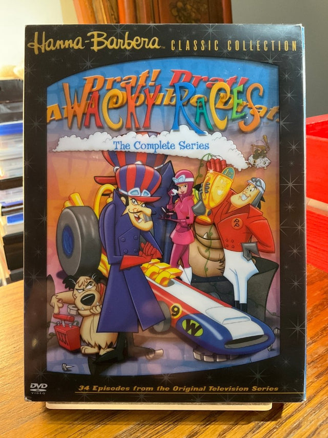 Wacky Races: The Complete First Season (DVD) USED