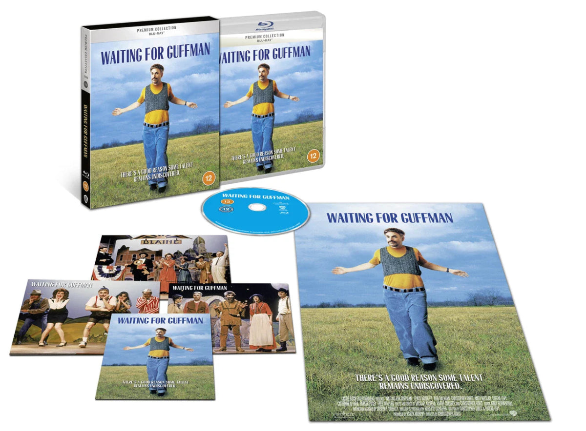 Waiting for Guffman (UK WB Premium Collection, Region Free) w/SLIP - New Blu - Ray