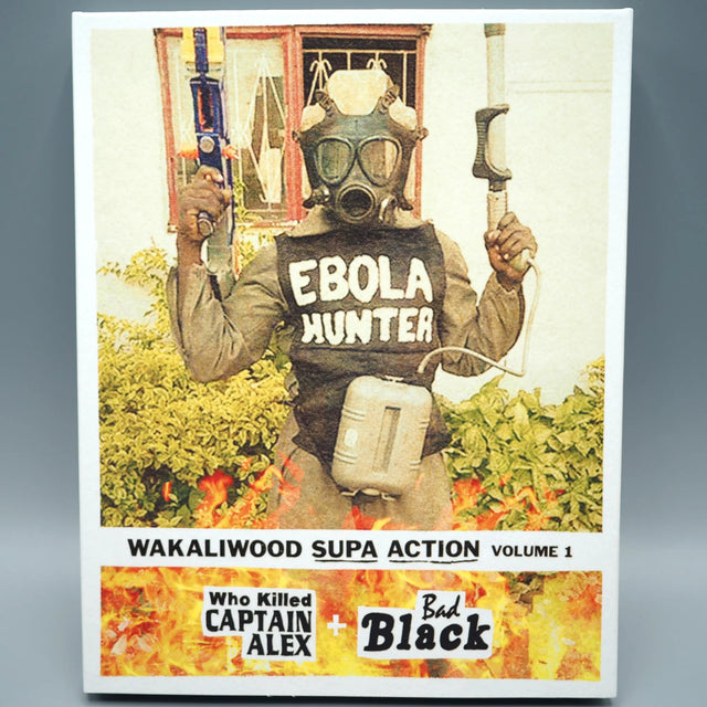 Wakaliwood Supa Action Volume 1 w/SLIP - New Blu - Ray