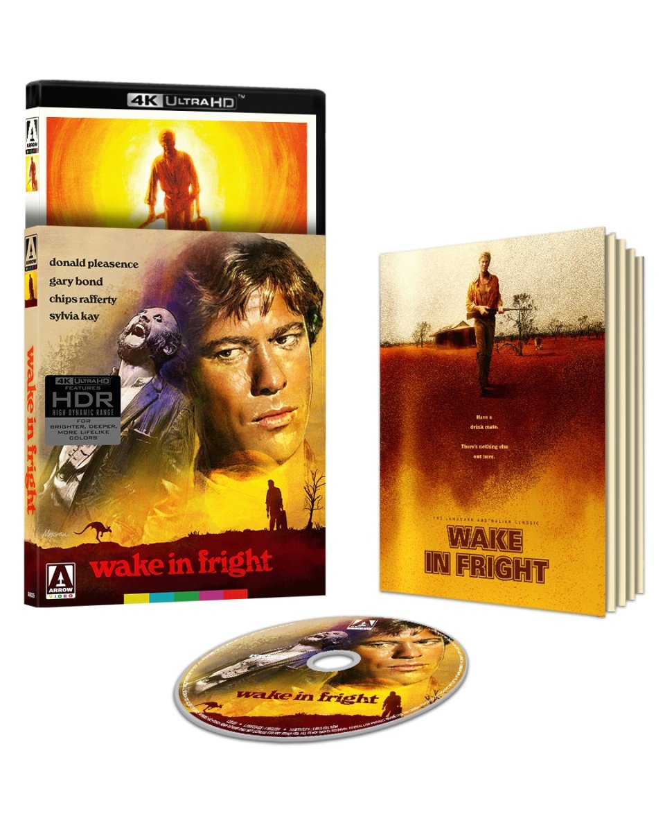 Wake in Fright (4K UHD, Limited Edition) w/SLIP