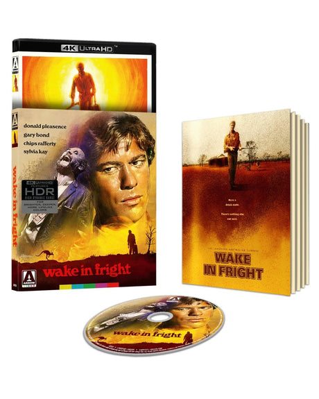 Wake in Fright (4K UHD, Limited Edition) w/SLIP