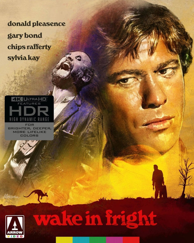 Wake in Fright (4K UHD, Limited Edition) w/SLIP