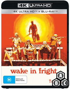 Wake in Fright (4K UHD, Region Free) - New 4K UHD