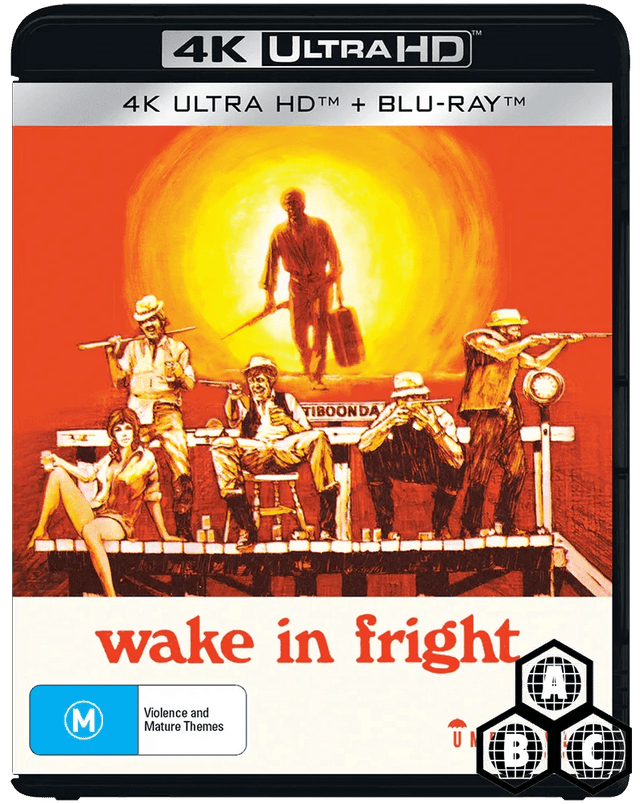 Wake in Fright (4K UHD, Region Free) - New 4K UHD