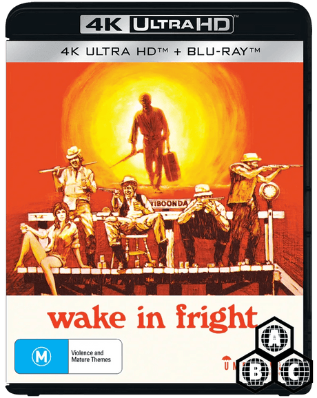 Wake in Fright (4K UHD, Umbrella, Region Free)