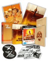 Wake in Fright (4K UHD/Blu-Ray, Collector's Edition w/Book + Rigid Case + Slipcase + Poster + Artcards, Region Free) *see note