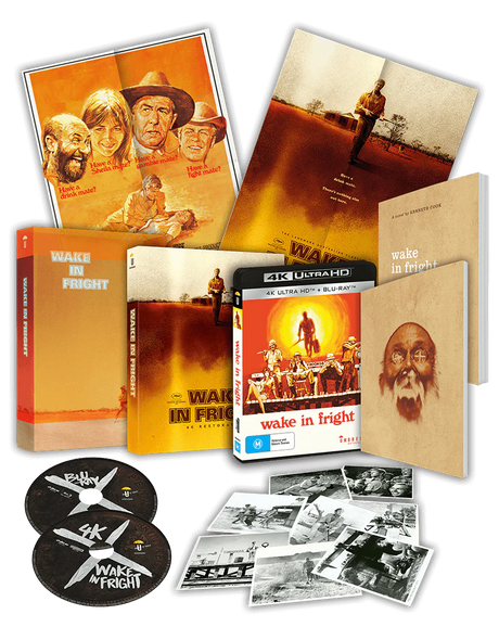 Wake in Fright (4K UHD/Blu-Ray, Collector's Edition) USED