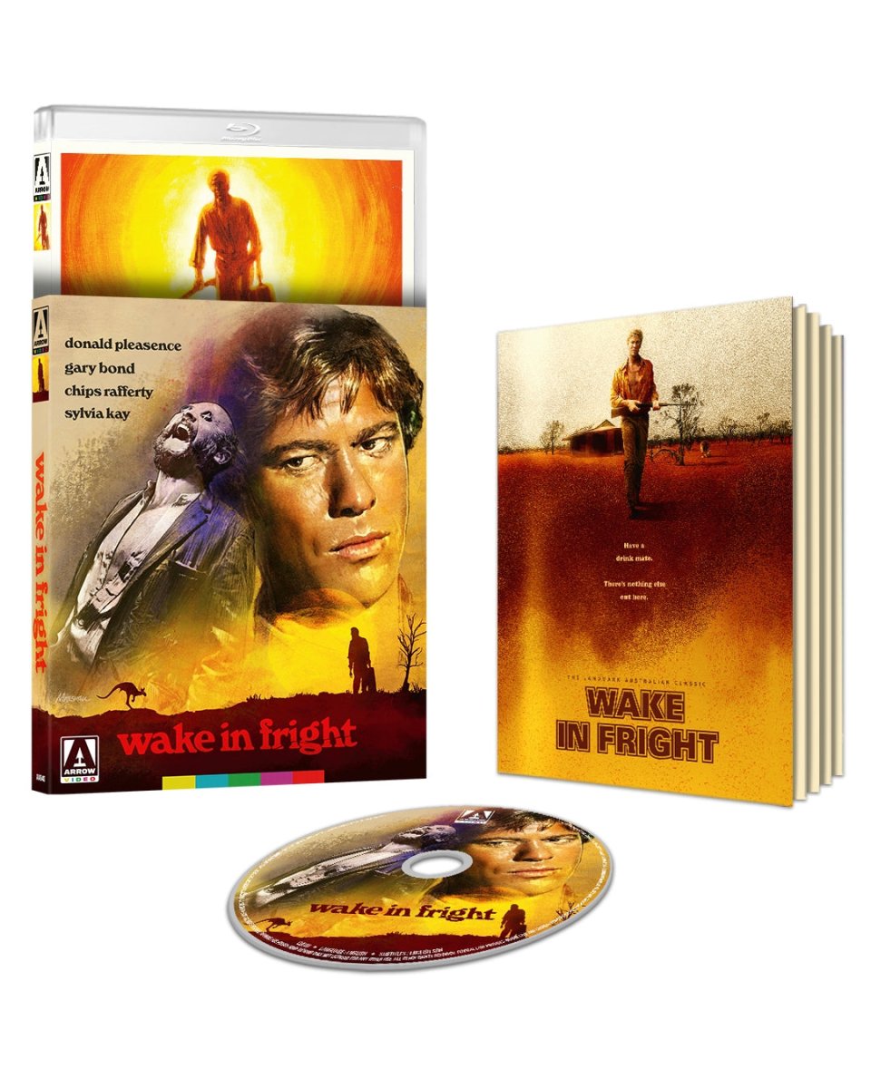 Wake in Fright (Blu-ray, Limited Edition) w/SLIP