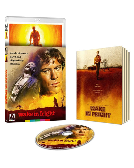 Wake in Fright (Blu-ray, Limited Edition) w/SLIP