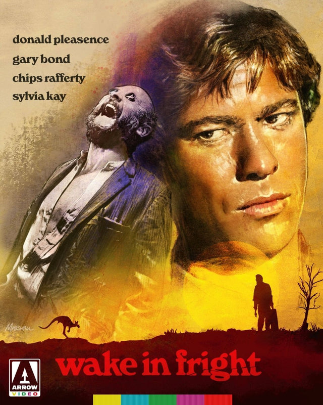 Wake in Fright (Blu-ray, Limited Edition) w/SLIP