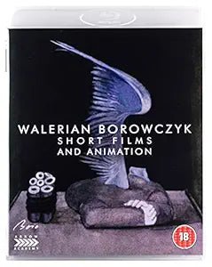 Walerian Borowczyk Short Films And Animation (REGION FREE) USED
