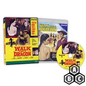 Walk Like a Dragon (Limited Edition, Region Free) w/SLIP - New Blu - Ray