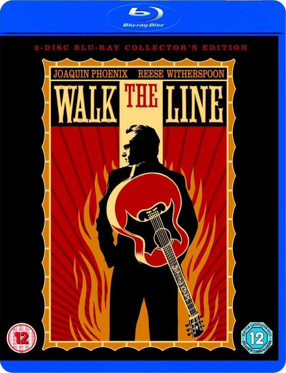 Walk the Line (Region Free)