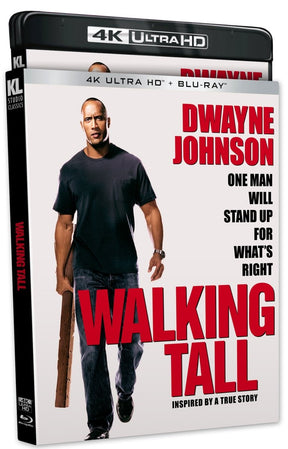 Walking Tall (2004) (4K UHD) w/SLIP - New 4K UHD