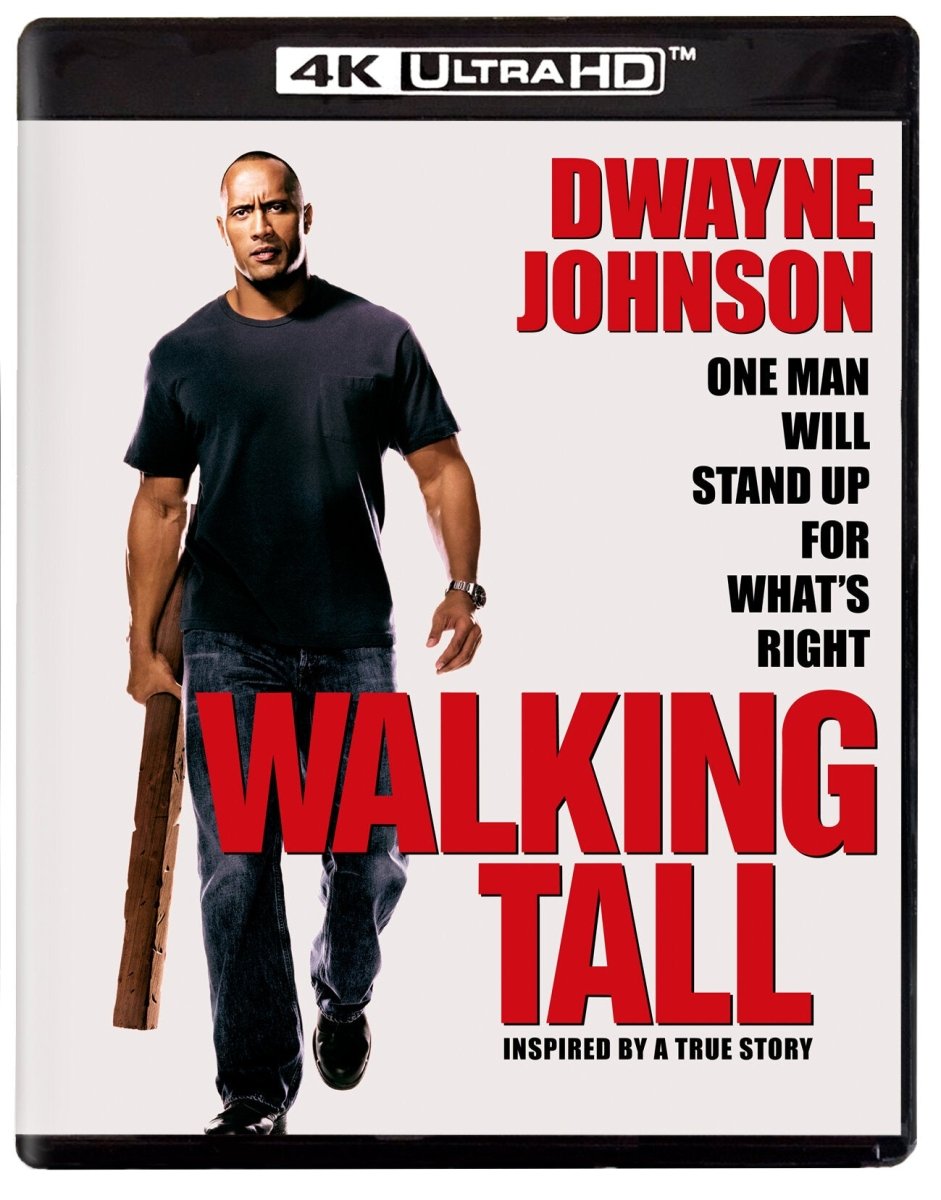 Walking Tall (2004) (4K UHD) w/SLIP - New 4K UHD