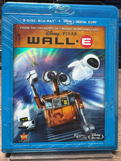 Wall-E 3-Disc Set USED