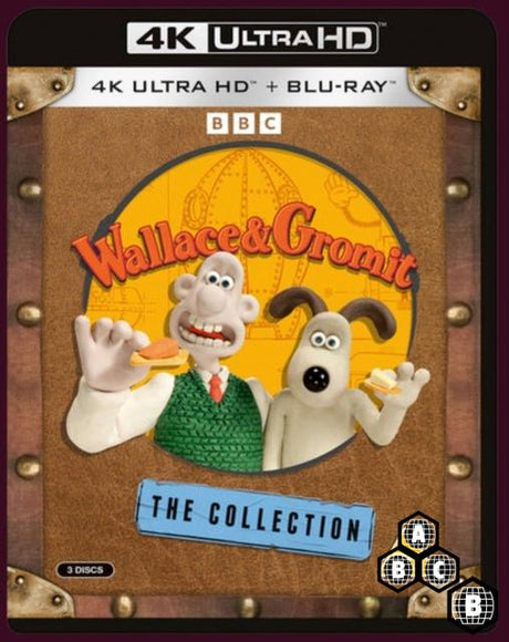 Wallace and Gromit - The Complete Collection (4K UHD, Region Free/B) w/SLIP