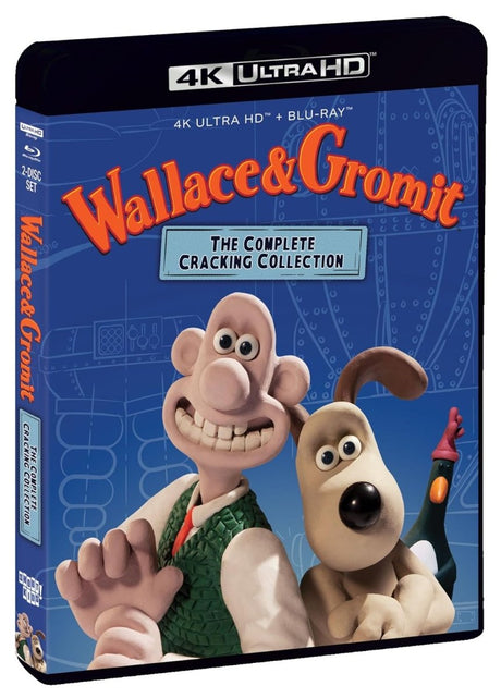 Wallace & Gromit: The Complete Cracking Collection (4K UHD)