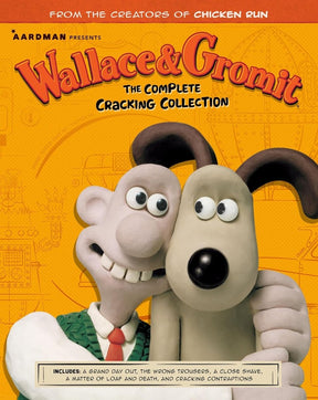 Wallace & Gromit: The Complete Cracking Collection w/SLIP