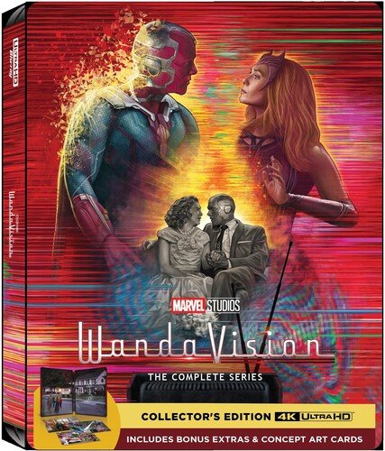 WandaVision The Complete Series (4K UHD, Steelbook) - New 4K UHD