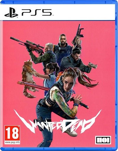 Wanted: Dead [PAL*] Playstation 5 NEW - Video Games - Playstation 5