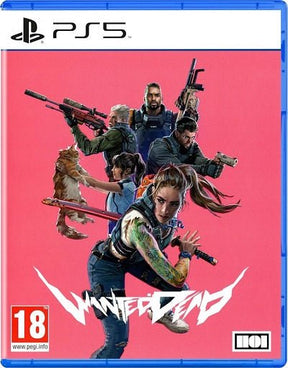 Wanted: Dead [PAL*] Playstation 5 NEW - Video Games - Playstation 5
