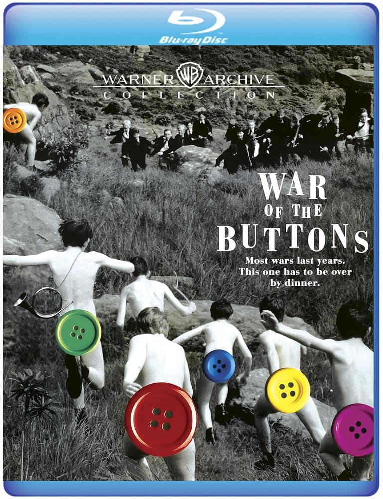War of the Buttons - New Blu - Ray