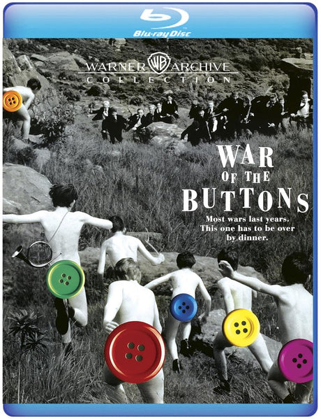 War of the Buttons - New Blu - Ray