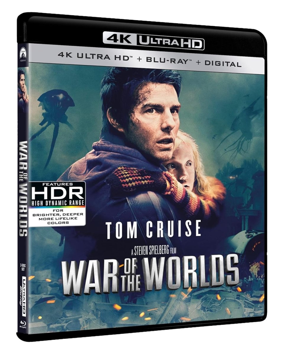 War of the Worlds (2005) 4K UHD USED
