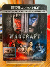 Warcraft (4K UHD) w/SLIP USED