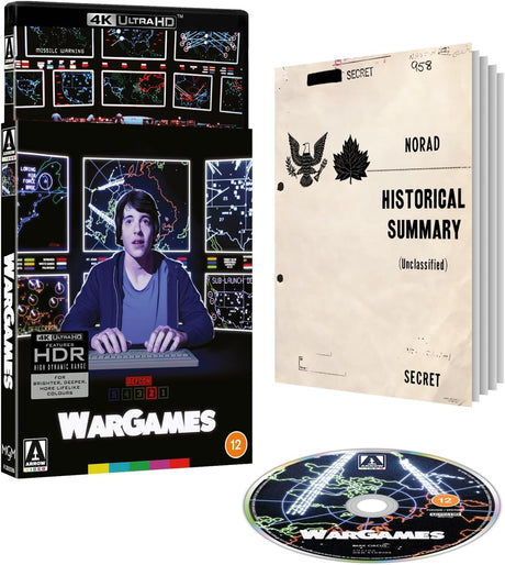 WarGames (4K UHD, Arrow UK Limited Edition, Region Free)
