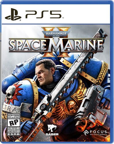 Warhammer 40,000: Space Marine 2 Playstation 5 USED *SEE NOTE* - Video Games - Playstation 5