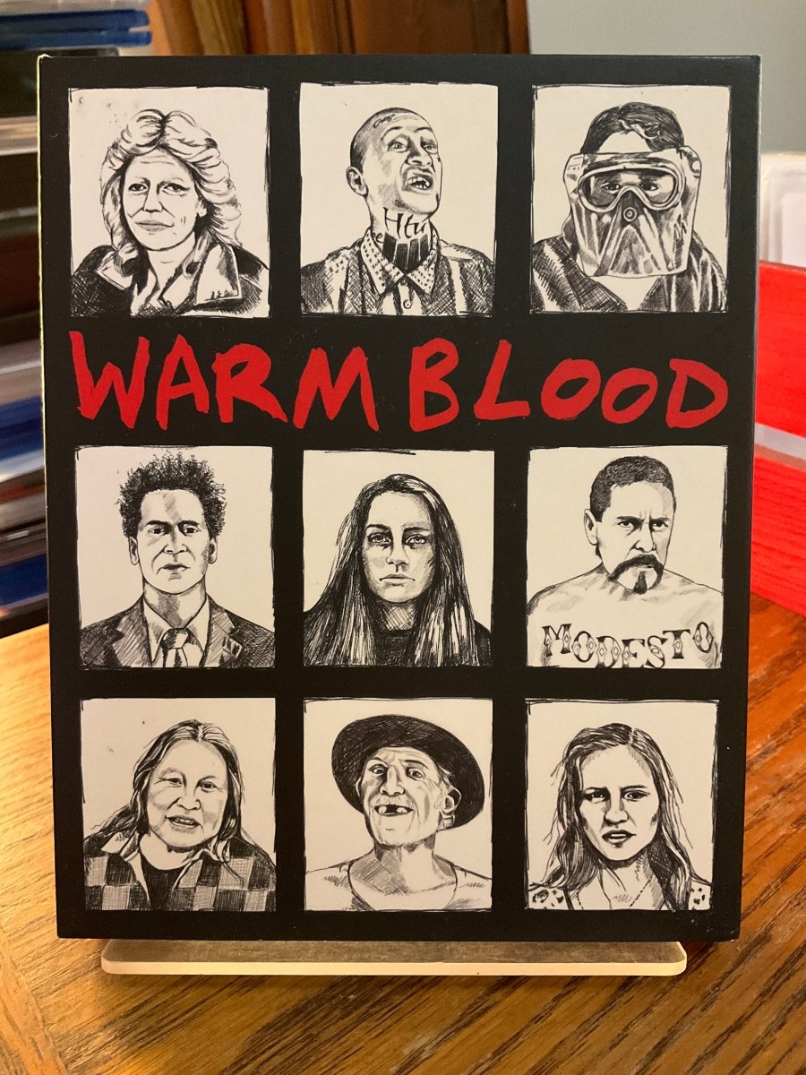 Warm Blood w/SLIP AND BOOKLET USED