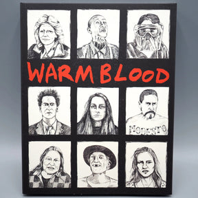 Warm Blood w/SLIP - New Blu - Ray