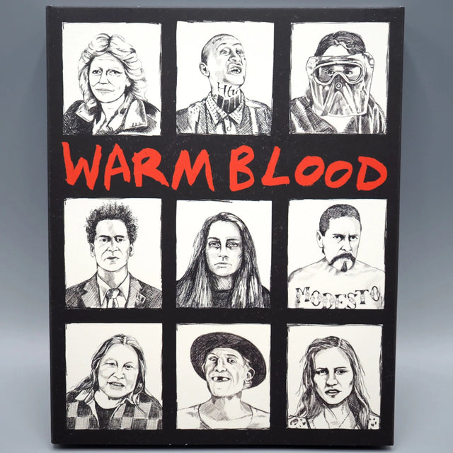 Warm Blood w/SLIP - New Blu - Ray