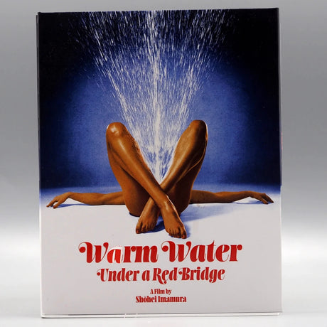 Warm Water Under a Red Bridge w/SLIP - New Blu - Ray